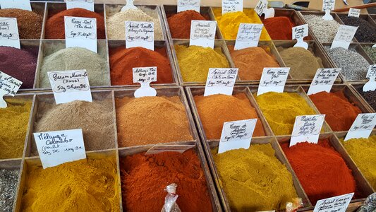 Fragrance experience curry