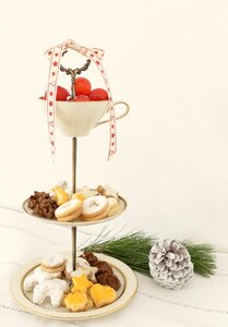 Milk refreshment glass