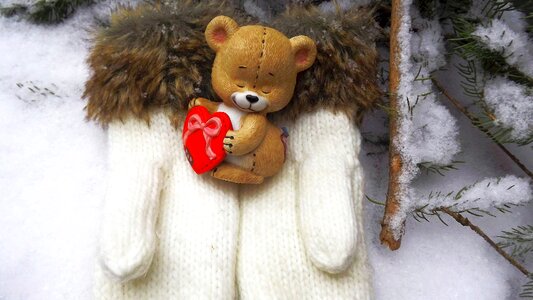 Nature the mascot teddy bear