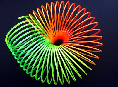 Colorful colors the background