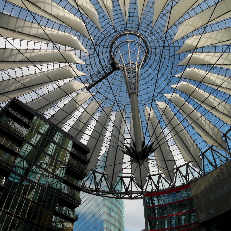City glass items berlin