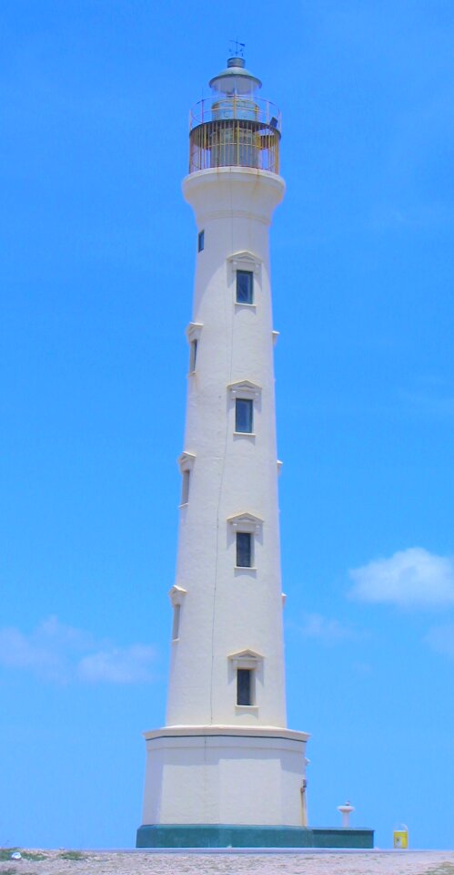 Tower architecture white