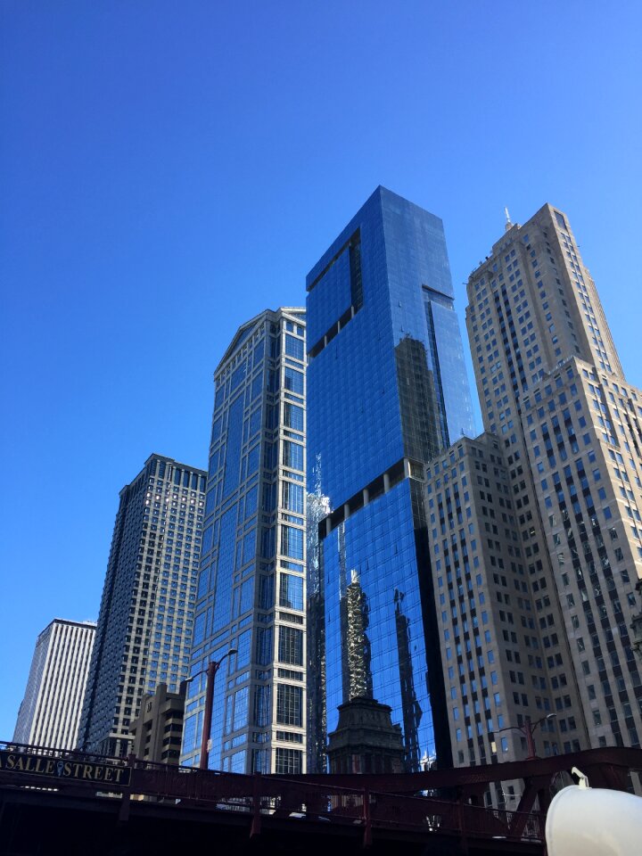 Office cityscape chicago photo