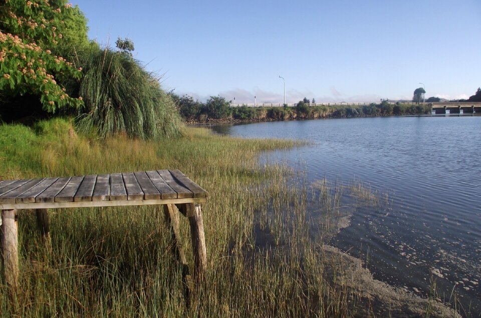 Nature outdoors jetty