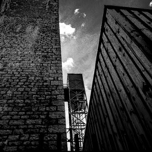 City urban bridge