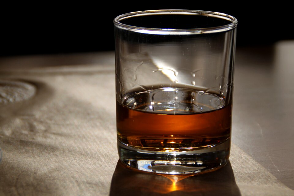 Cold liquid rakija