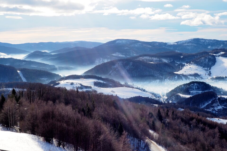 Slovakia nature the sky
