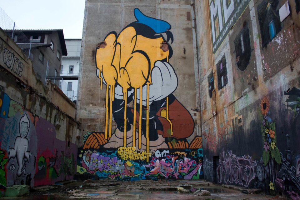 Urban art city