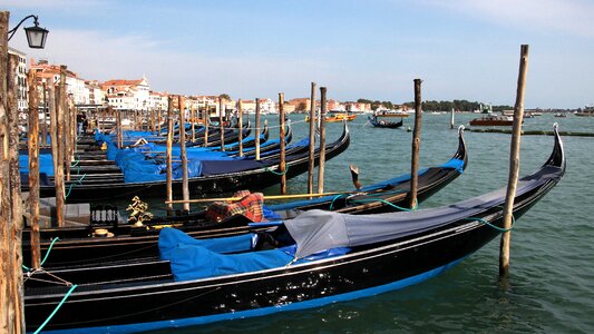 Boat sea travel photo