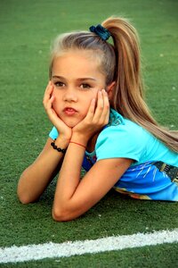 Young portrait one