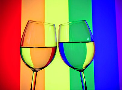Party celebration color