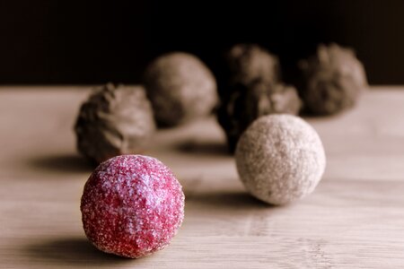 Close up still life chocolate photo