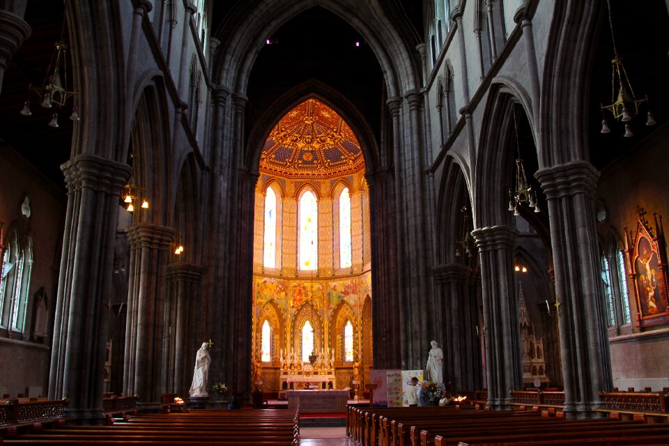 Cathedral architecture ireland