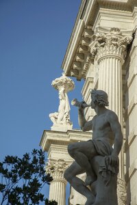 Statue outdoors monument