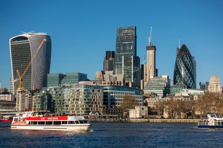 Skyscraper architecture travel