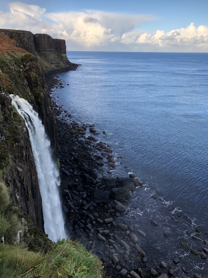 Rock nature kilt rock