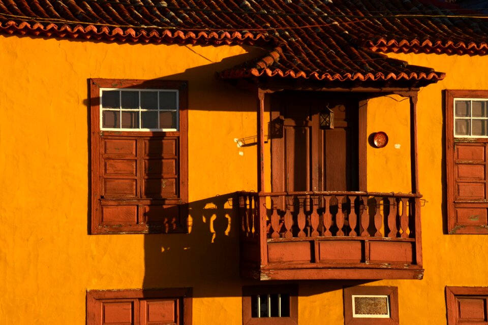 Window balcony spain