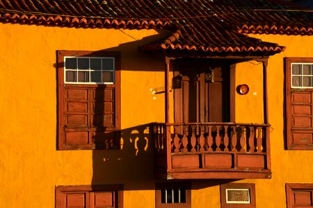 Window balcony spain photo