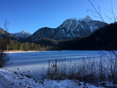 Nature winter schwangau