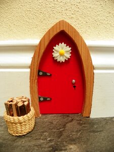 Fairy door miniature door