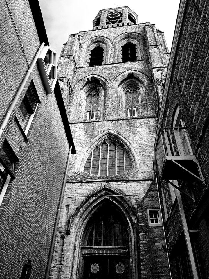 Building cathedral bergen op zoom