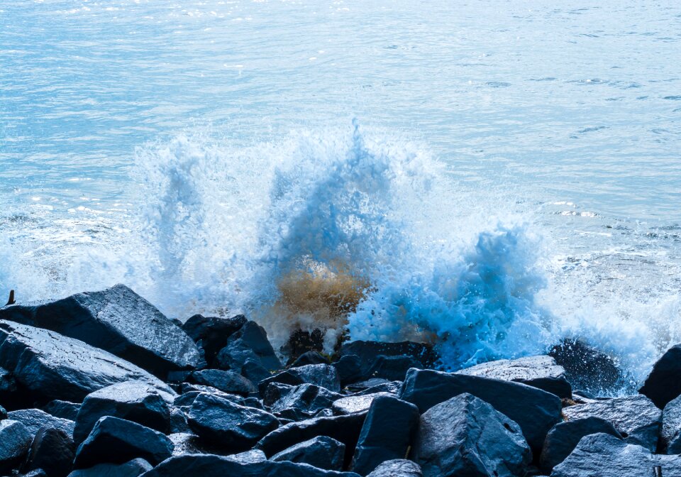 Ocean outdoors wave