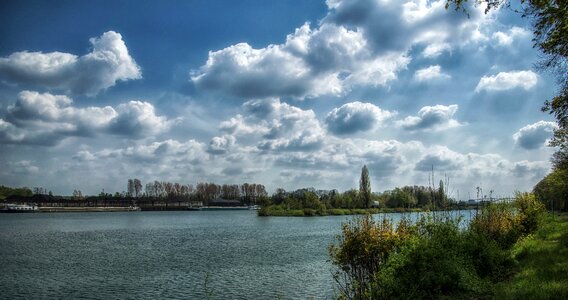 Panorama nature sky