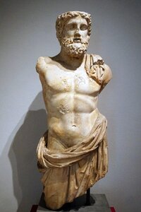 Antiquity greece god photo