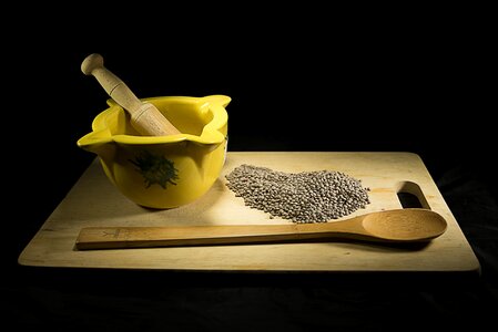 Lentils rustic nutrition
