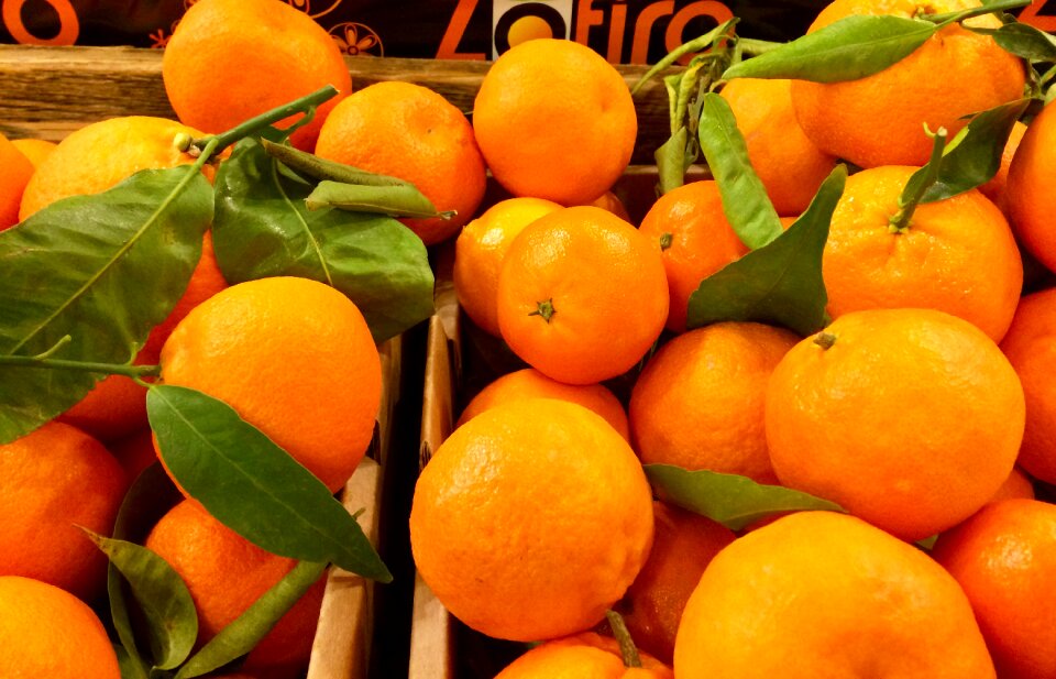 Healthy market orange healthy