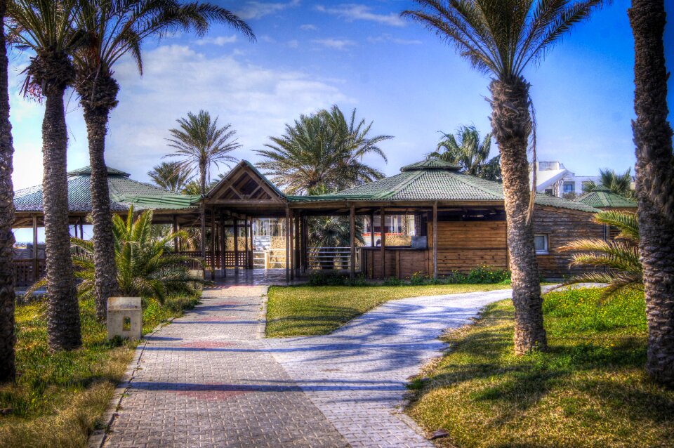 Summer hotel travel