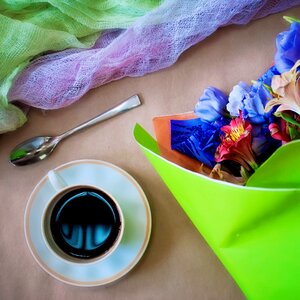 Lovely coffee bouquet