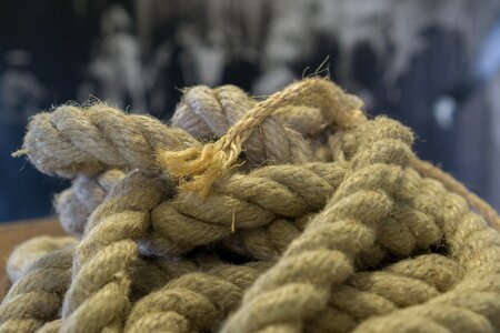 Cord thread maritime