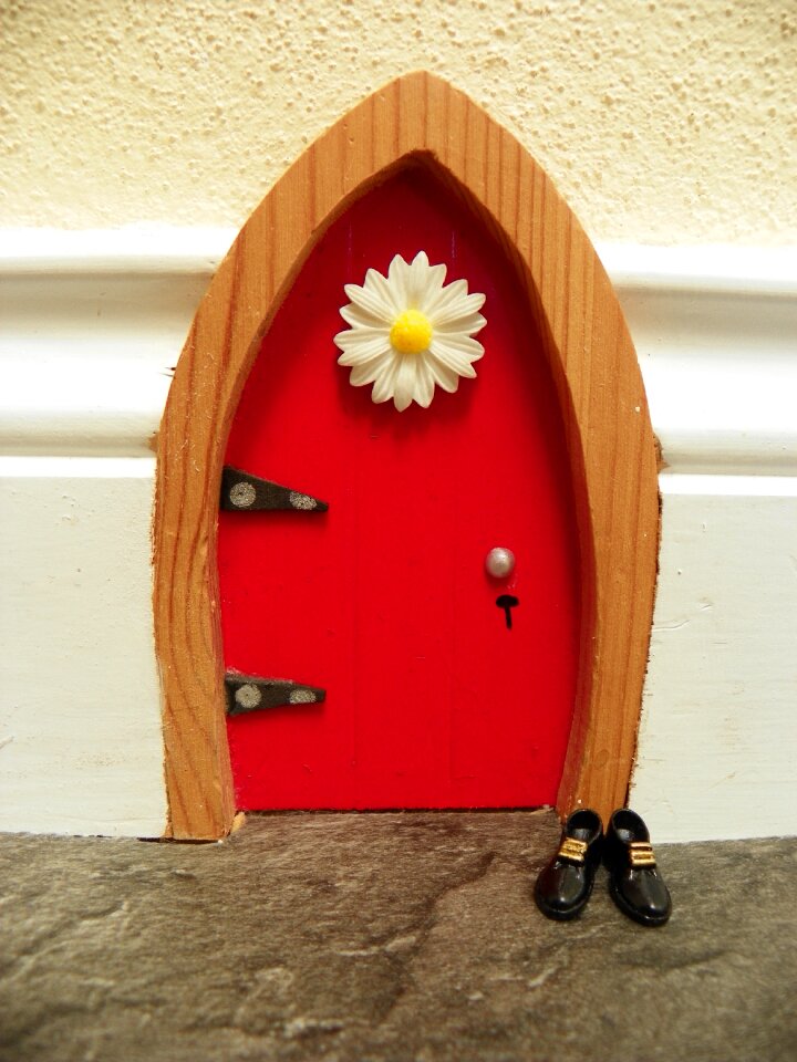 Fairy door miniature door