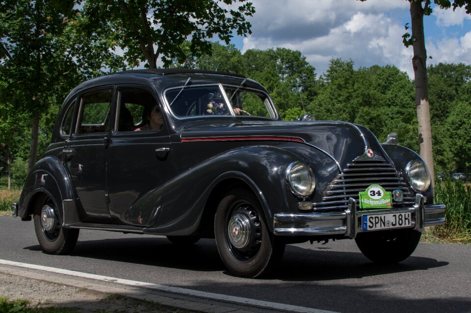 Oldtimer classic vehicle