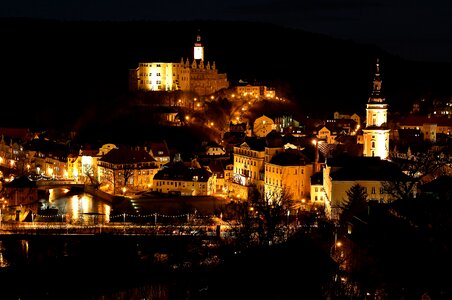 Illuminated architecture greiz