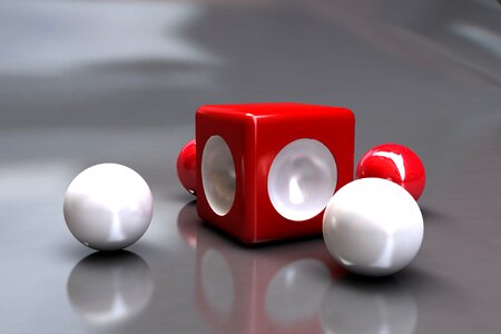 Cube 3d modeling 3d