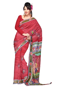 Fashion dress saree photo