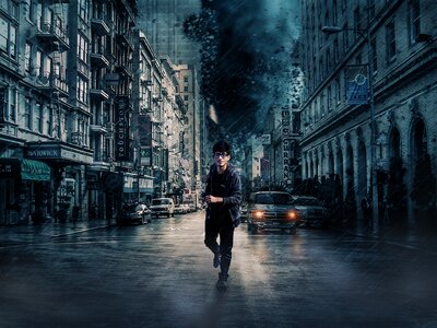 Rain city