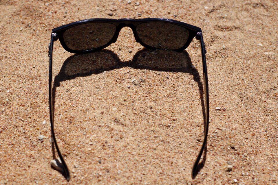Glasses sunny sunlight