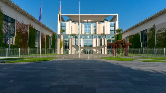 Berlin government district capital