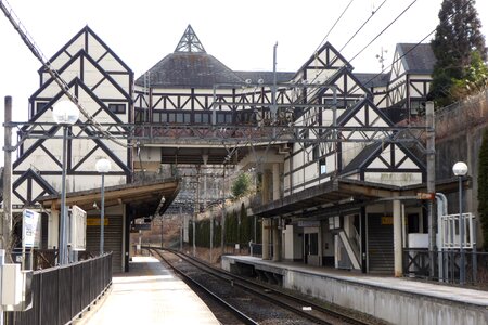 Rail transport japan photo