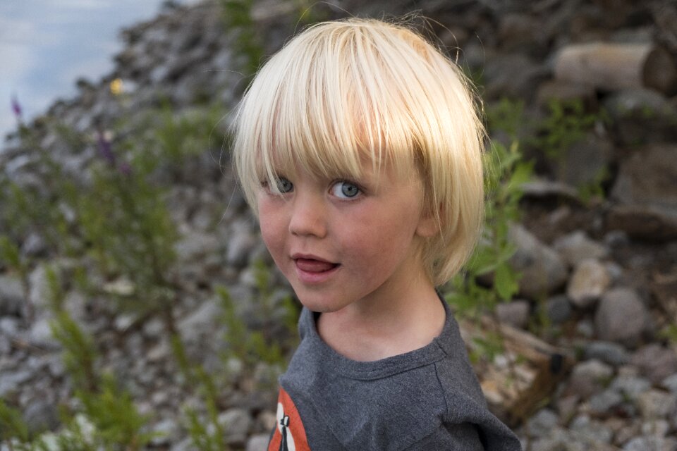 Outdoor children beautiful