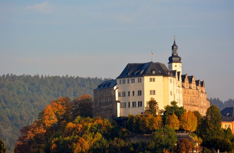 Places of interest autumn greiz