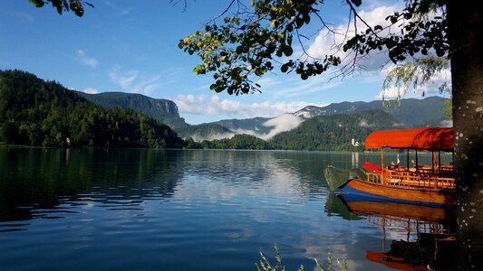 Travel reflection lake bled