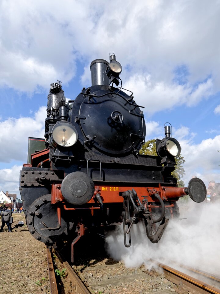 Motor transport system train