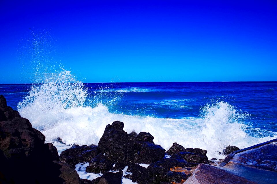 Ocean travel beach