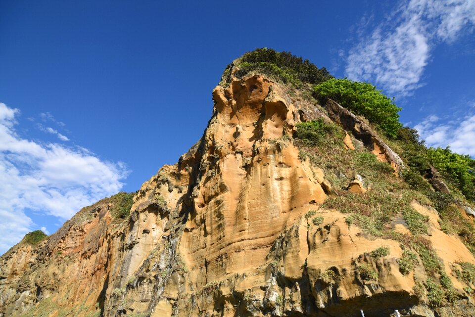 Sky landscape chiefs rock