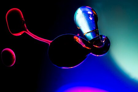 Medicine darkness abstract