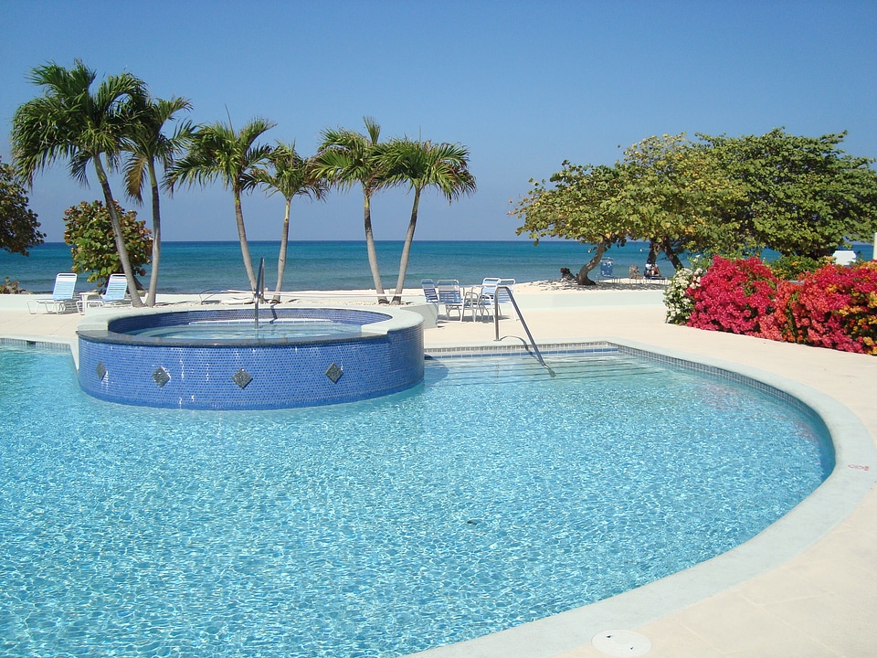 Water resort vacation